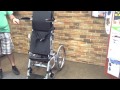 Karman XO-101 Power Standing Manual Wheelchair