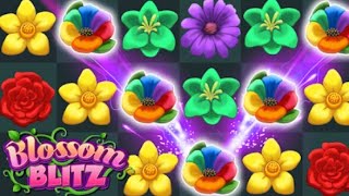 Life hack!  Blossom blitz match 3 Game - ANDROID /iOS Game 2018 part 2. screenshot 5