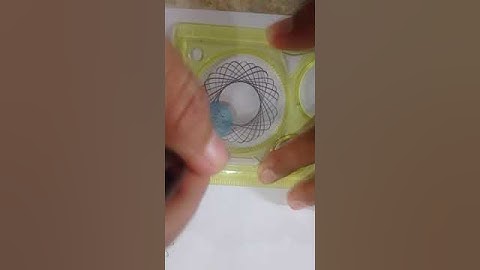 How Many Rotation did the pen make in total Spirograph #2025  #spirograph #satisfying