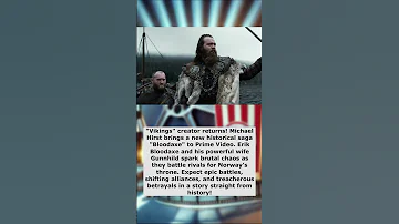 Bloodaxe Vikings Creator Returns Bloody Battle Movie News 158 08 March 2025 