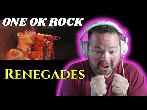 FIRST TIME REACTION TO ONE OK ROCK - "Renegades" [2023 LUXURY DISEASE JAPAN TOUR] AN ANTHEM!!