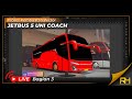 Proses Pembuatan Vector Jetbus 5 Uni Coach (Bagian 3)