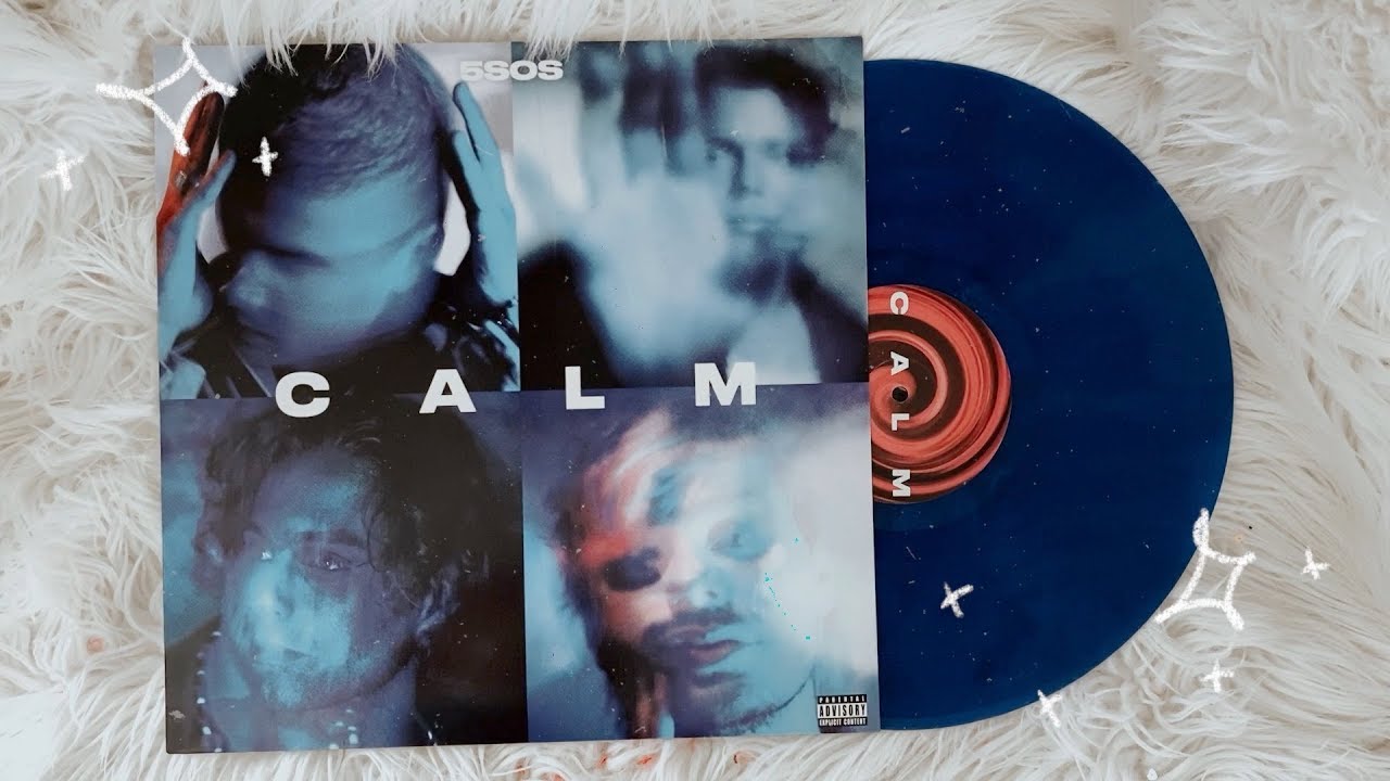 5 Seconds Of Summer Calm Vinyl Unboxing Youtube