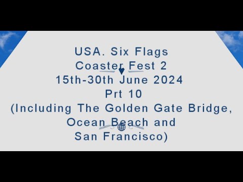 Coaster Fest 2 14th   29th Prt10 June 2024
