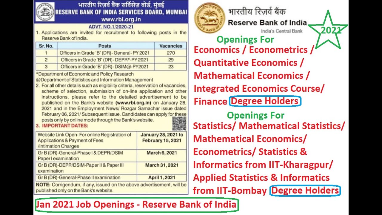 Jan 2021 Government Jobs