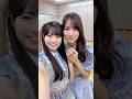 心月が手を繋いで走り出す相手は…💘#乃木坂46_告白したい病 #瀬戸口心月 #賀喜遥香 #乃木坂46