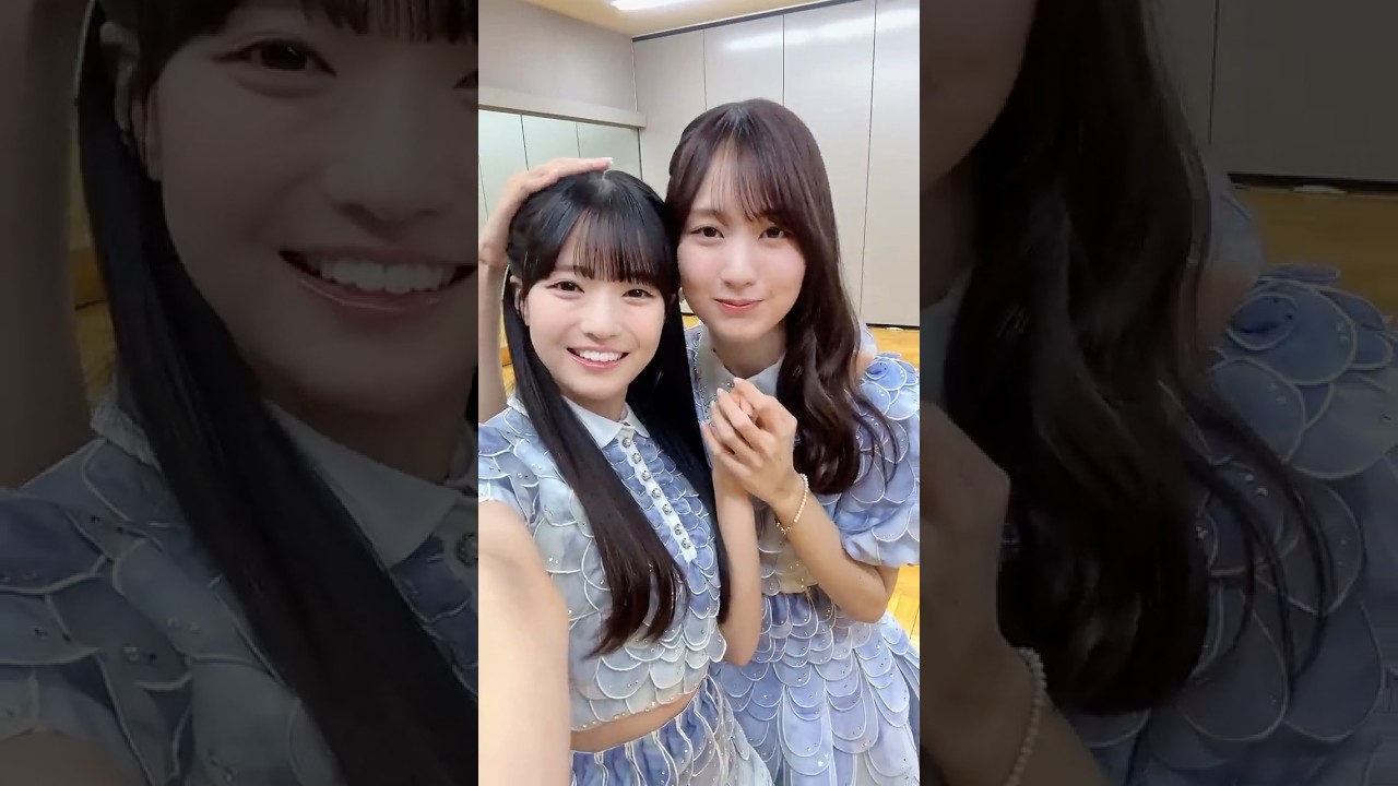 心月が手を繋いで走り出す相手は…💘#乃木坂46_告白したい病 #瀬戸口心月 #賀喜遥香 #乃木坂46