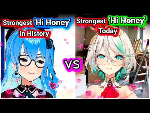 Strongest '𝙃𝙞 𝙃𝙤𝙣𝙚𝙮' in History 𝙑𝙎 the Strongest '𝙃𝙞 𝙃𝙤𝙣𝙚𝙮' Today