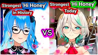 Strongest '𝙃𝙞 𝙃𝙤𝙣𝙚𝙮' in History 𝙑𝙎 the Strongest '𝙃𝙞 𝙃𝙤𝙣𝙚𝙮' Today