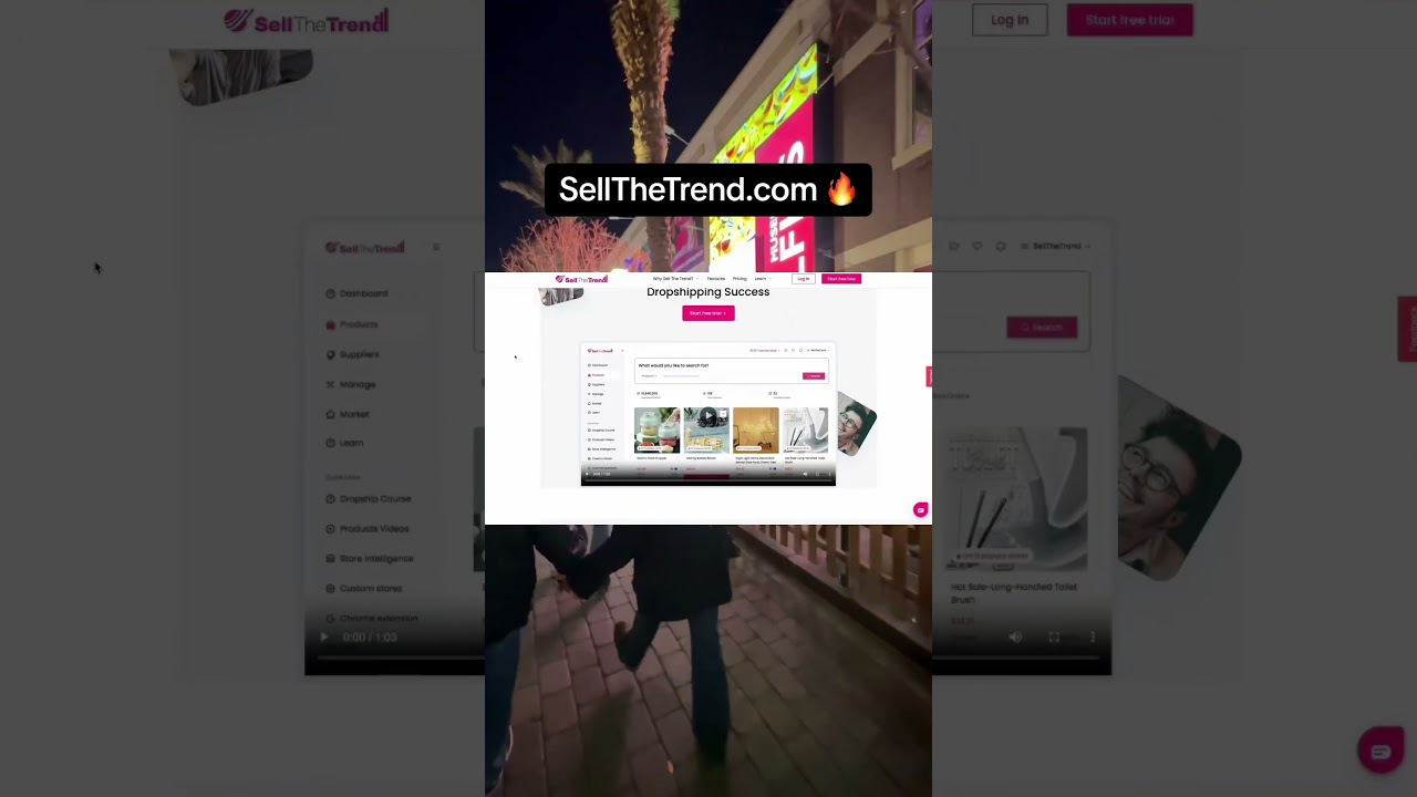 rewrite this title The Best All-In-One A.I. Tool For Dropshipping! #ecommerce #dropshipping