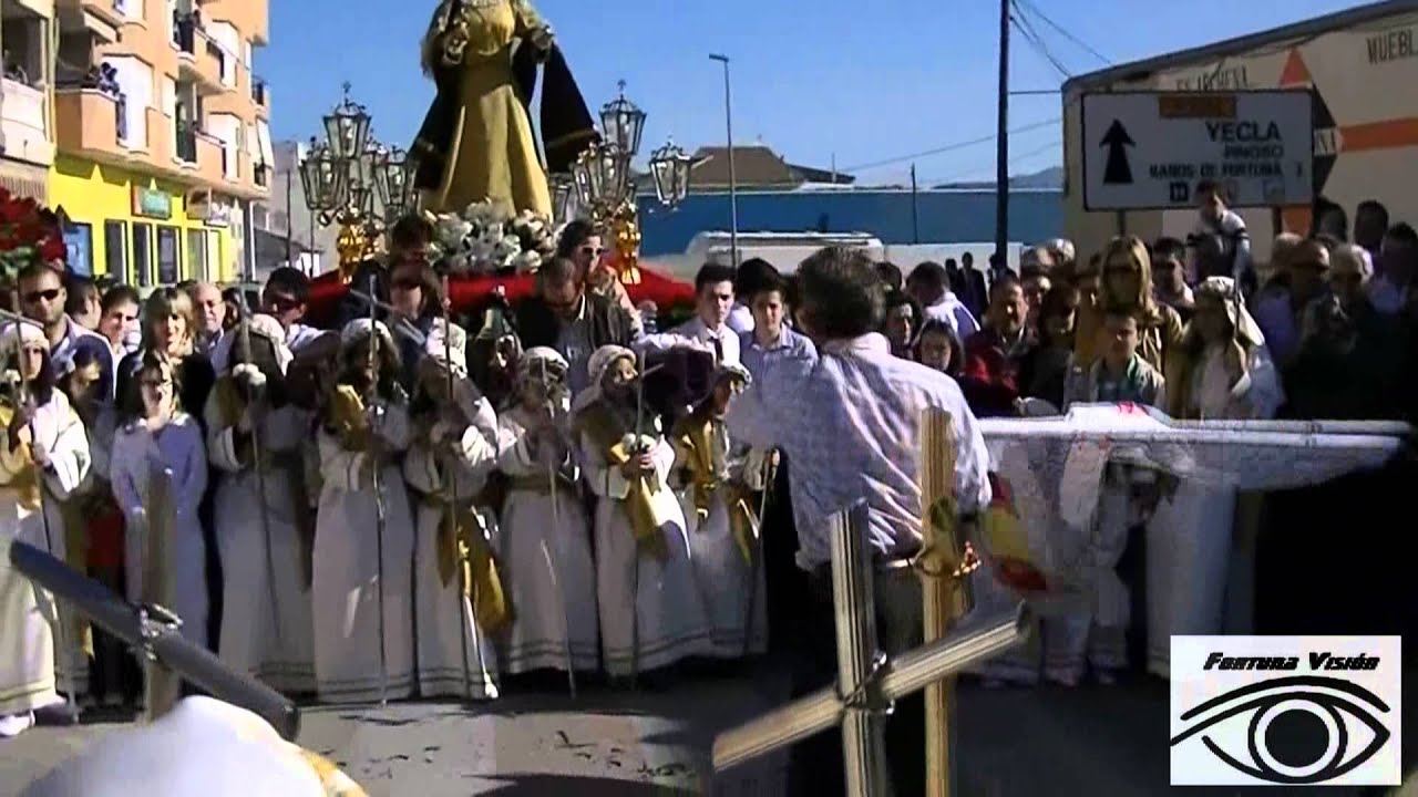 Procesión del Resucitado 2012 Fortuna (Murcia)