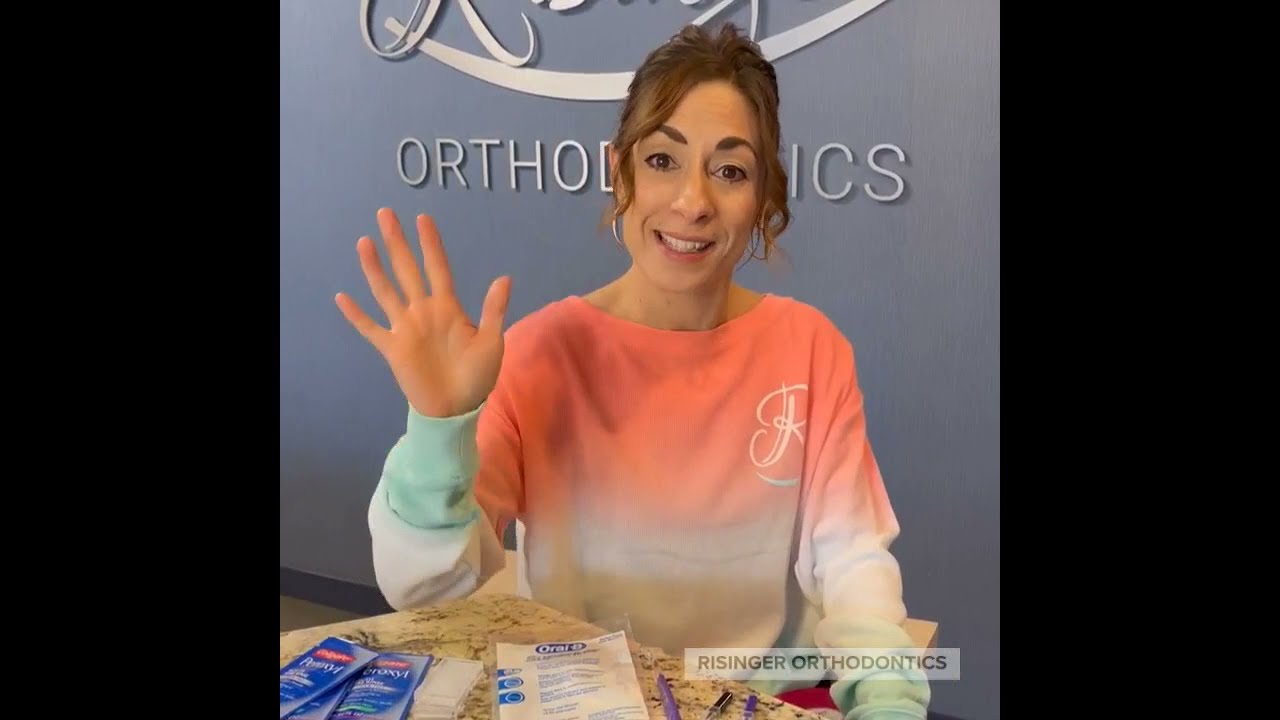 Your Risinger Orthodontics Starter Kit (For Braces)