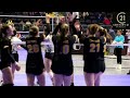 Big Horn vs. Burns Volleyball 2A State Championship Highlights - 11/4/23