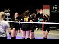 Big Horn vs. Burns Volleyball 2A State Championship Highlights - 11/4/23