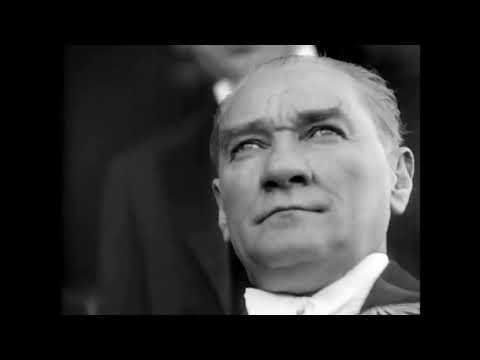 Atatürk'ün Cumhuriyet İlanı Konuşması ile 29 Ekim Cumhuriyet Bayramınız Kutlu Olsun