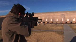 FN SCAR-H (Heavy) being fired Resimi