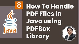 Handling PDF Files in Java | PDFBox Library | Reading Content From PDF File | Part 8