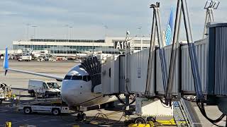 09/02/2026 United Airlines 724 Inflight Announcement: El Paso - Denver | ユナイテッド航空 724便 アナウンス