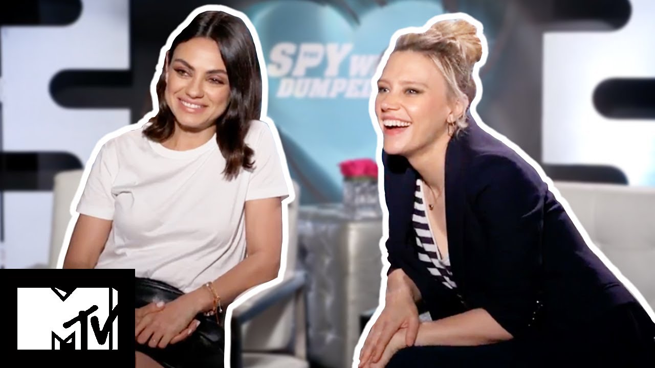 Mila Kunis & Kate McKinnon Reveal FUNNIEST MOMENTS & BLOOPERS | The Spy Who Dumped Me | MTV Movies