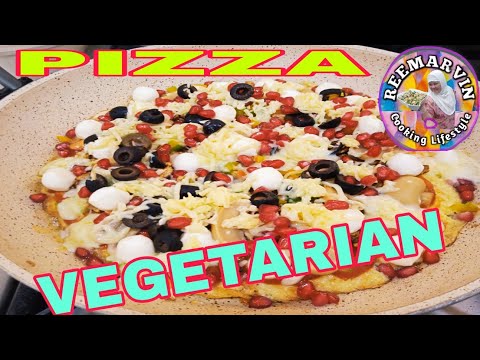 Video: Vegetarisk Pizza 