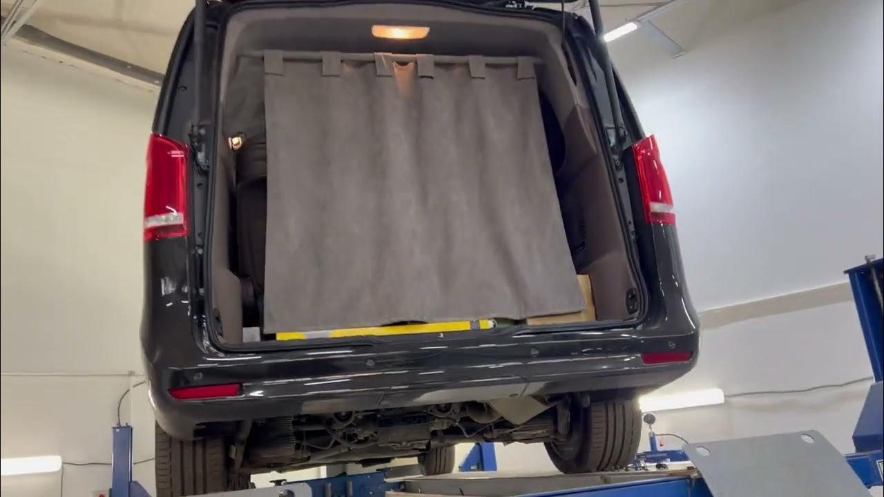 Мерседес вито как снять запаску ставим запаску в V-Class, Vito W447 - YouTube
