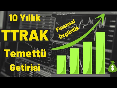 Türk Traktör Yatırım Getirisi 2022 - #TTRAK 10 Yıl Uzun Vade Getiri Hesaplaması Finansal Özgürlük