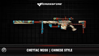 CF : Cheytac M200 | Chinese Style