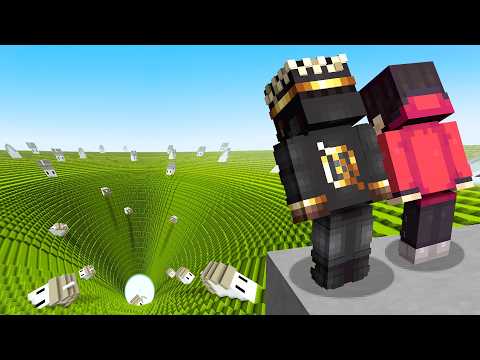 Minecraft but we are stuck in a dream...
