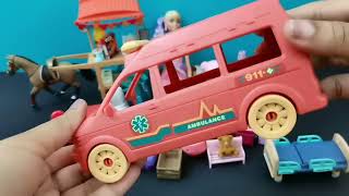 DIY miniature ideas for Barbie | Hello Kitty Barbie Toys | miniature