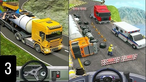 Vehicle Driving Simulator 3D || Part-3-Gameplay Walkthrough || (Android And iOS)