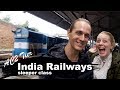 Indian Railways OVERNIGHT AC3 SLEEPER CLASS TRAIN REVIEW 🇮🇳Goa to Mumbai