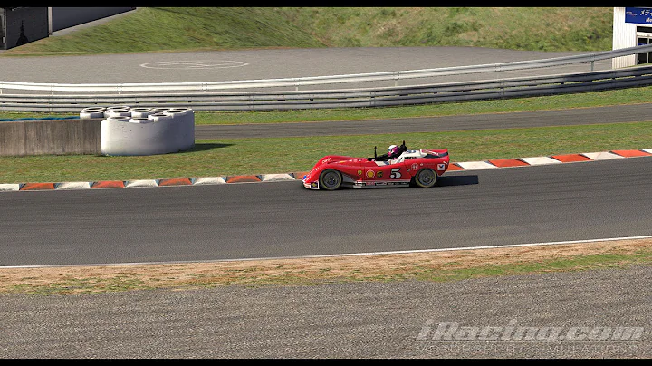 iRacing || Spec Racer Ford @ Okayama - Short || 59.322 Hotlap