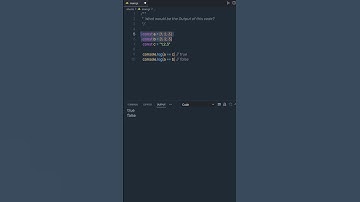 JavaScript Interview Question #shorts #javascript