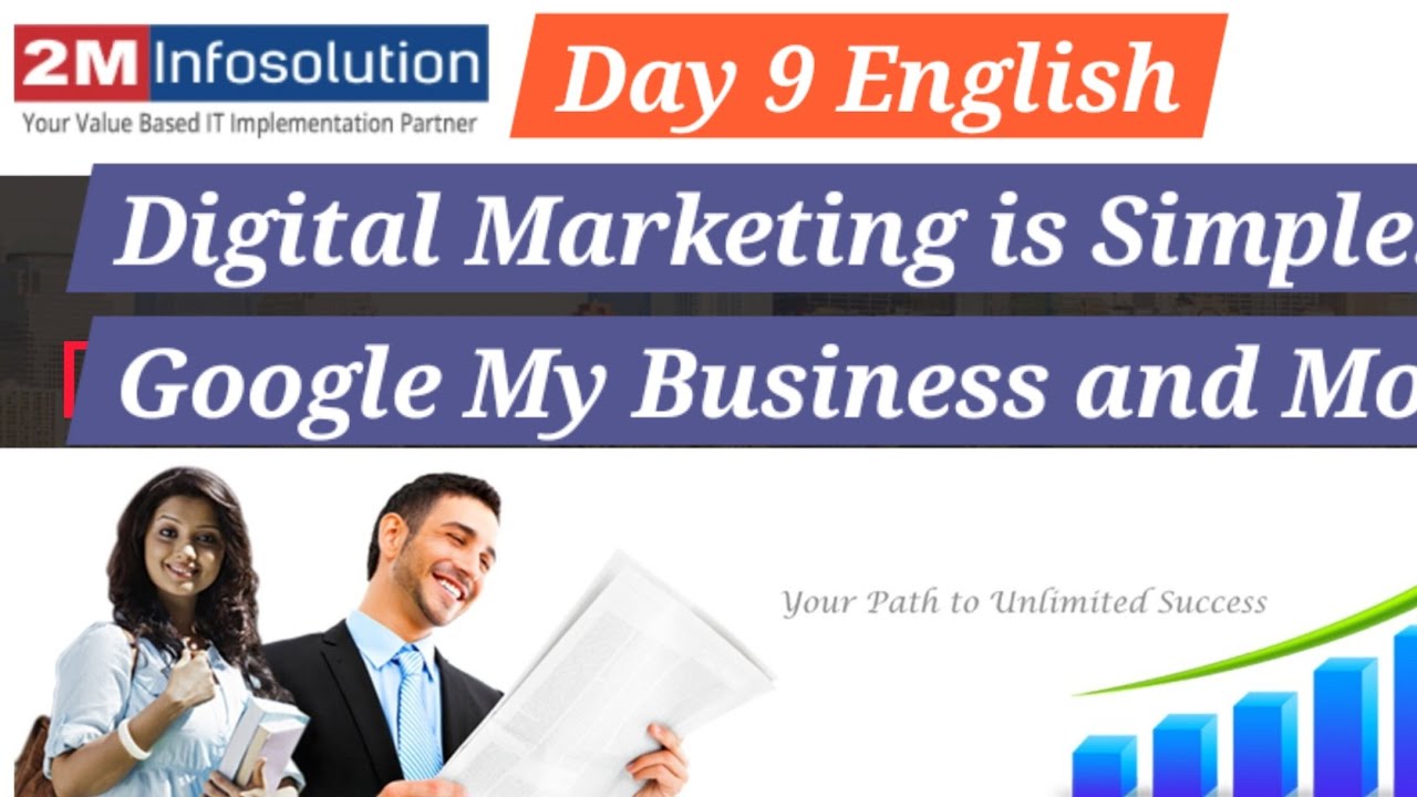 Day 9 Eng: Free Digital Marketing Course preview in English