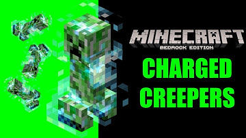 How to get a Charged Creeper in Minecraft