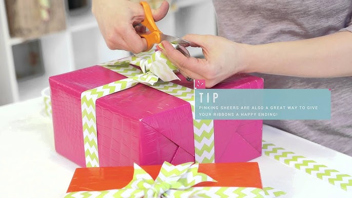 Giftology: How to Put Tissue Paper in a Gift Bag, Learn the art of gift  wrapping from the experts at H…