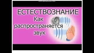 Естествознание 1 класс