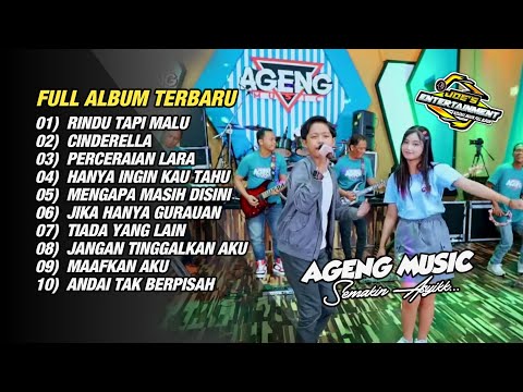 AGENG MUSIC FULL ALBUM TERBARU 2024 || CANTIKA DAVINCA || pop melayu terpopuler viral Trending