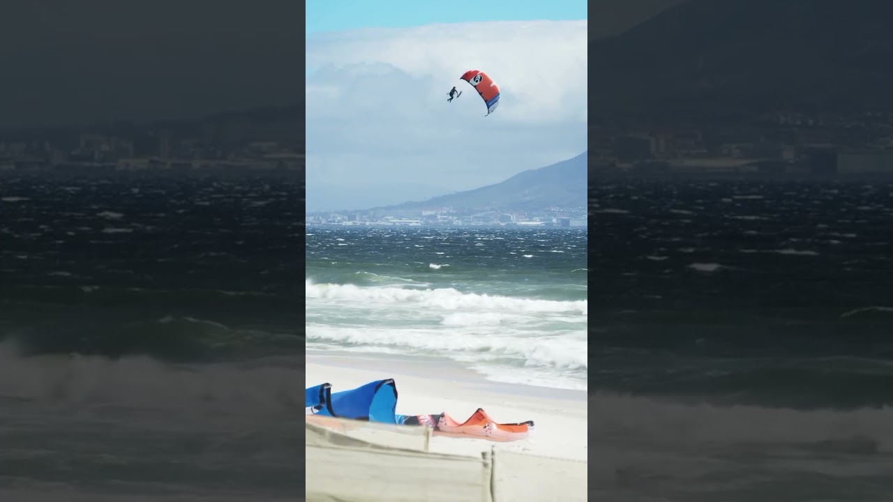 I was really stoked to land this trick in Cape Town! What do you think of the short line loops?