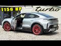 1156HP PORSCHE CAYENNE TURBO COUPE // 0-100 100-200 1/4 MILE & REVIEW