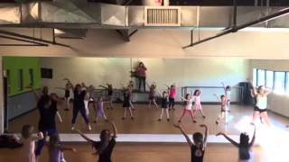 Dance Sampler II Springfield Practice Video
