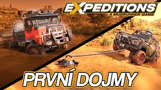 PRVNÍ DOJMY Z NOVINKY OD TVŮRCŮ SNOWRUNNER! | Expeditions: A MudRunner Game #01