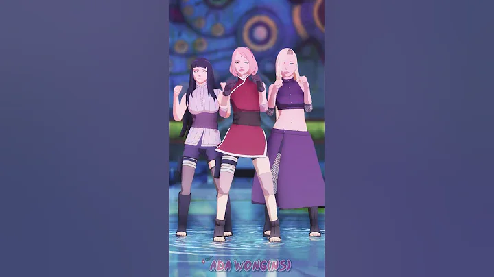 MMD x Naruto | Sakura, Hinata & Ino - Toma Toma Trend #mmd #naruto #sakura #hinata #ino