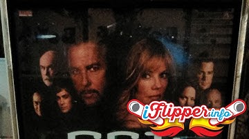 CSI Flipper Pinball Multiball