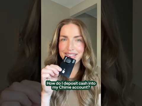 Quick tip: How to deposit cash into your #Chime account 💵