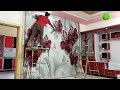 how to install 3D wallpaper | flex wallpaper paste on wall (100% waterproof)