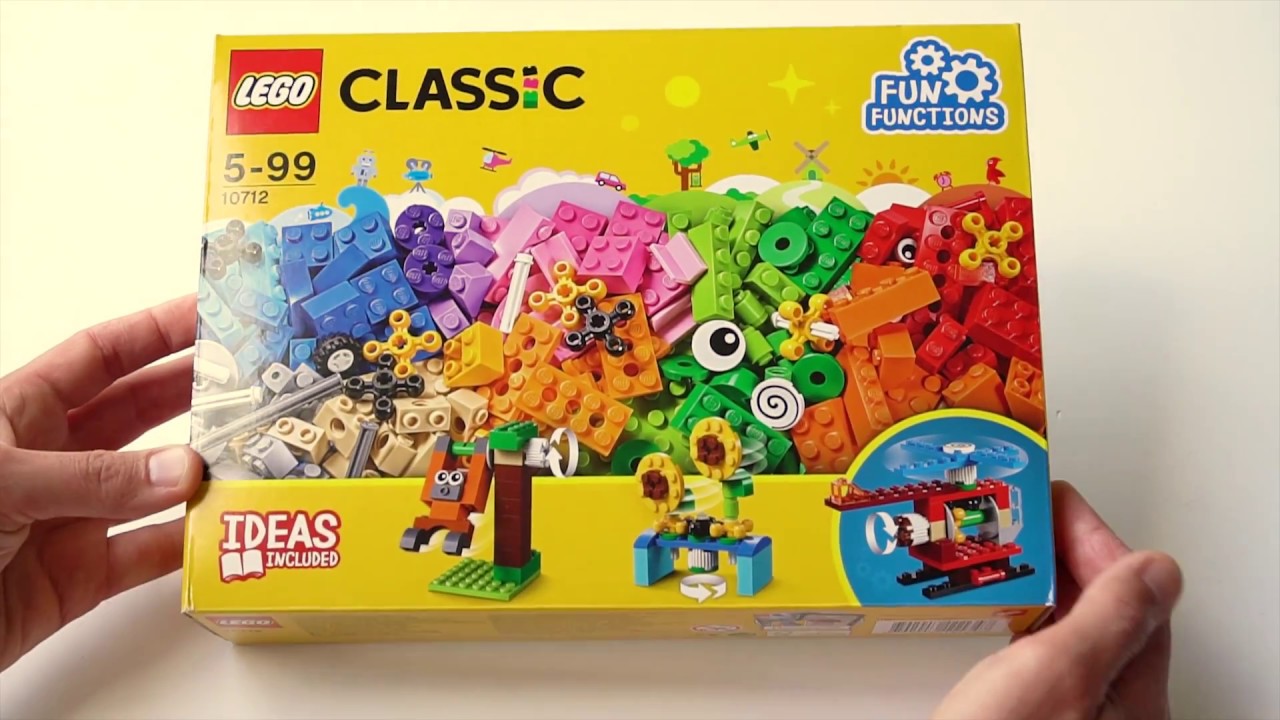 Lego Classic FUN FUNCTION Box 10712 