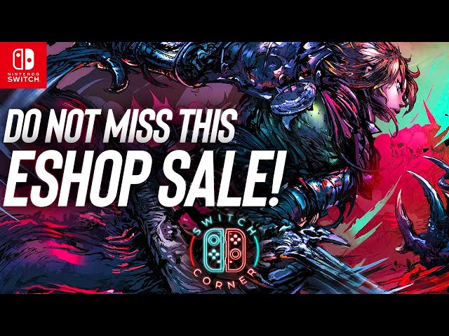 This Nintendo ESHOP Sale Should Not Be Missed | Nintendo Switch ESHOP Deals