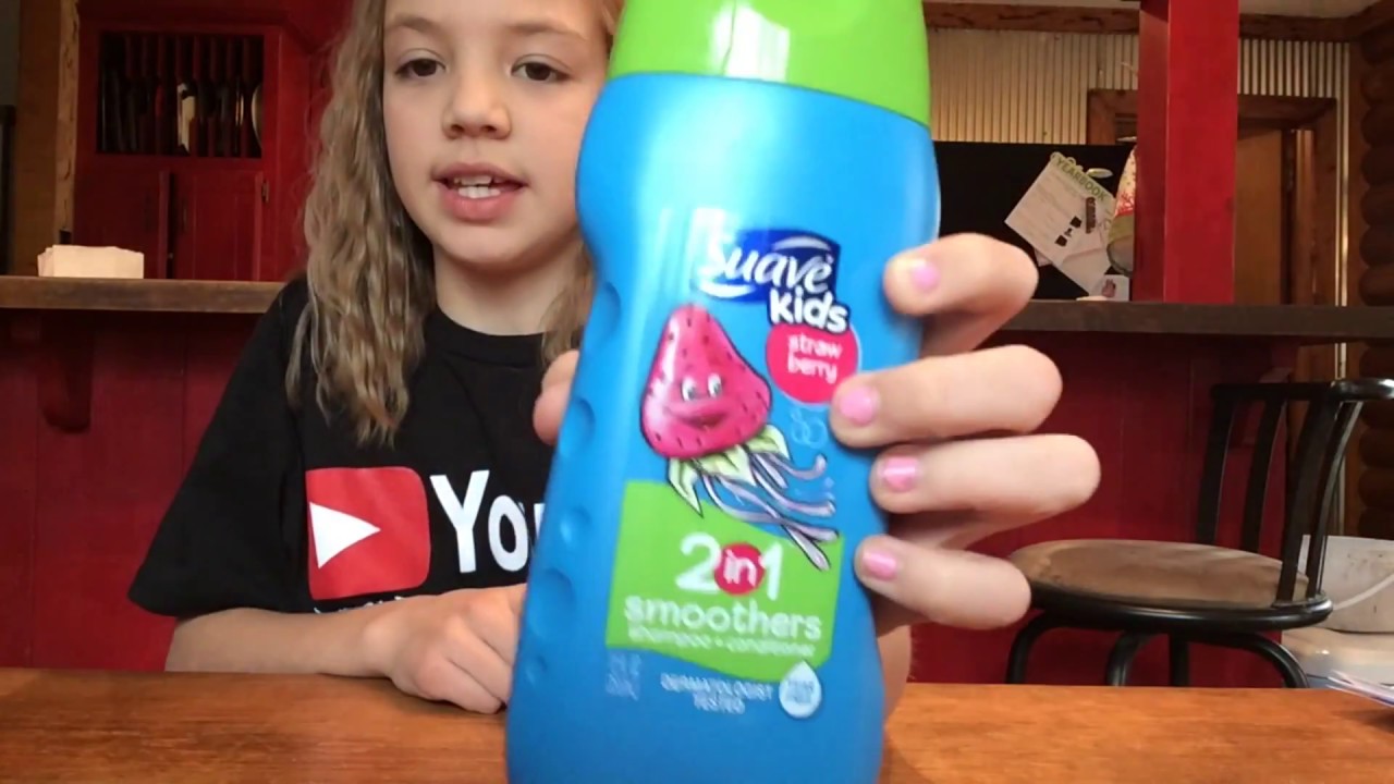 How To Make Slime With Suave Kids 2 In 1 Youtube
