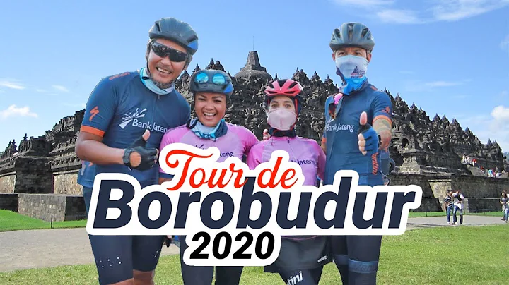 TOUR DE BOROBUDUR BARENG NIRINA ZUBIR & ERNEST COK...